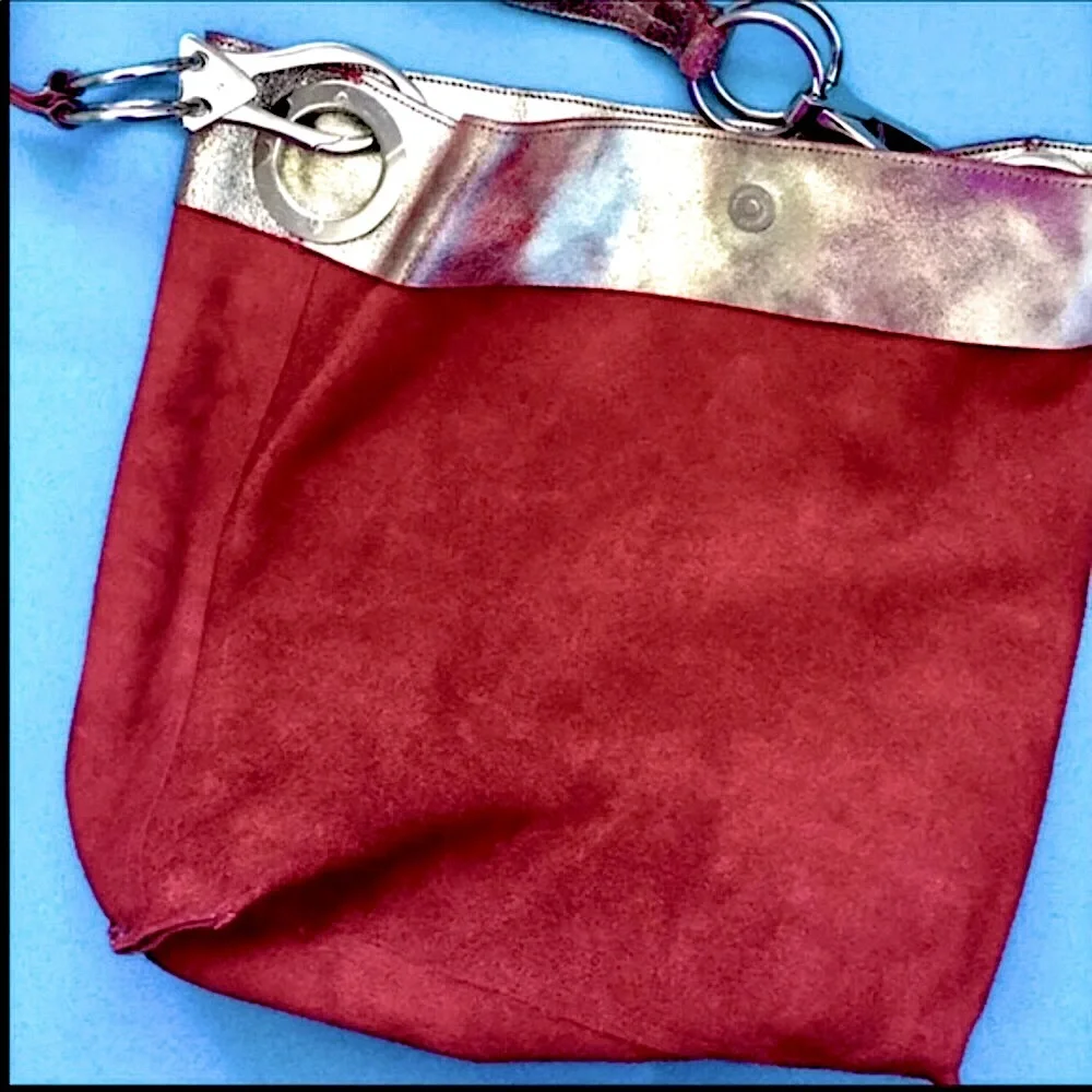 Vintage Tess Loriani Milano Hobo Bag